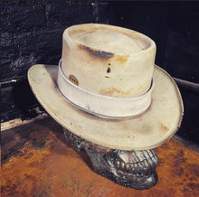 Load image into Gallery viewer, Vintage Rare Custom Hat , "SWEET LATTE WITH DIRTY JUICE "