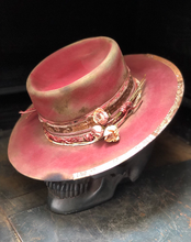 Load image into Gallery viewer, Vintage rare custom hat " Pink kush please don't blush"