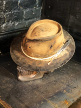 Load image into Gallery viewer, Vintage Rare Custom Hat , " Save me , Somebody Save me " (Copy)