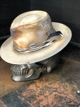 Load image into Gallery viewer, Vintage Rare Custom cowboy hat , "THE JOKER"