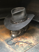 Load image into Gallery viewer, Vintage Rare Custom hat , "Wanted , but naked “
