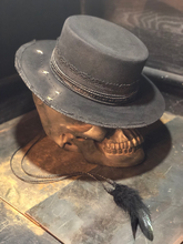 Load image into Gallery viewer, Vintage rare custom hat , "fire cocktail "