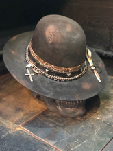 Load image into Gallery viewer, Vintage Rare Custom Hat "ROCK THE BANDs"