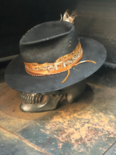Load image into Gallery viewer, Vintage Rare Custom Hat , "Broke from my head down"