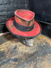 Load image into Gallery viewer, Vintage Rare Custom Hat ," Into the rock through walls of red dreams"