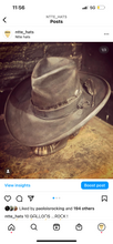 Load image into Gallery viewer, Vintage Rare Custom Hat “10 gallons”