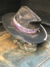 Load image into Gallery viewer, Vintage rare Custom Hat “Purple haze in your eyez “