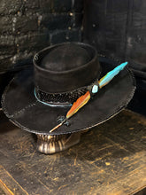 Load image into Gallery viewer, Vintage rare Custom Hat “A rainbow shade into a dark storm “