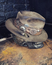 Load image into Gallery viewer, Vintage rare custom hat “Meet me behind the dunes