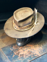 Load image into Gallery viewer, Vintage Rare Custom Hat , &quot;every time I eat vegetables it makes me think of you”
