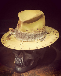 Vintage rare custom hat " Bitter sweet symphony with a touch of affinity“