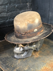 Vintage  Rare Custom Hat "twisting your mind & smashing your dreams “