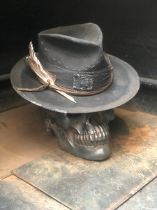Vintage Rare Custom Hat "Hey MOfo sHuduupA u FAce"