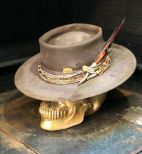 Load image into Gallery viewer, Vintage Rare Custom Cowboy Hat , &quot; PICKED&quot;
