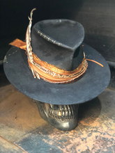 Load image into Gallery viewer, Vintage Rare Custom Hat , &quot;Broke from my head down&quot;
