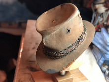 Load image into Gallery viewer, Vintage Rare Custom Hat , "You've got to feel it burn "   Made to order
