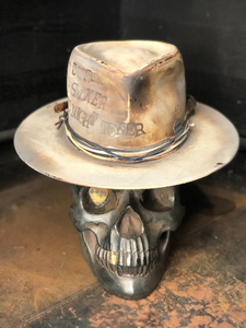 Vintage Rare Custom  cowboy hat ,  "THE JOKER"