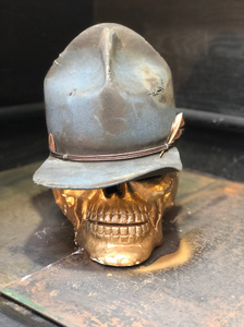 Vintage Rare Custom Hat , " unexpected "