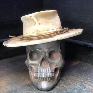 Vintage Rare Custom Hat "I got dusted "