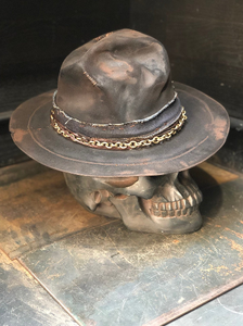 Vintage Rare Custom Hat , " Gipsy denim"