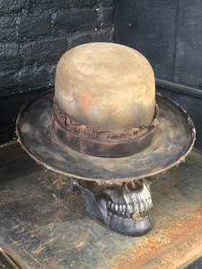 Vintage  Rare Custom Hat "twisting your mind & smashing your dreams “