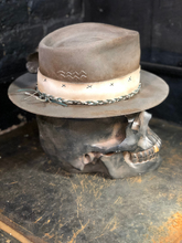 Load image into Gallery viewer, Vintage  Rare Custom Hat &quot;vagabond waves”
