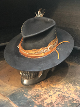 Load image into Gallery viewer, Vintage Rare Custom Hat , &quot;Broke from my head down&quot;
