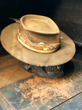 Load image into Gallery viewer, Vintage Rare Custom Hat , &quot;every time I eat vegetables it makes me think of you”

