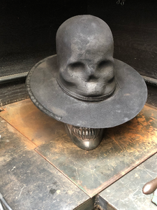 Vintage rare custom hat “till death do us apart”