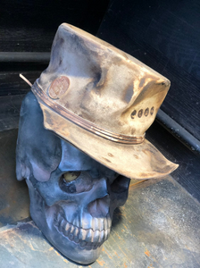 Vintage Rare Custom Hat, "All night long "