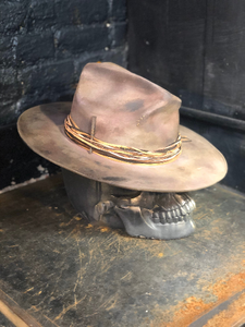 Vintage Rare Custom Hat  "THE FIGHTING ROOSTER"