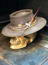 Load image into Gallery viewer, Vintage Rare Custom Cowboy Hat , &quot; PICKED&quot;
