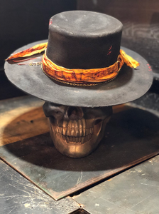 Vintage Rare Custom Hat, "The nomad gaucho"