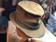 Load image into Gallery viewer, Vintage Rare Custom Hat , "You've got to feel it burn "   Made to order
