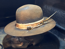 Load image into Gallery viewer, Vintage Rare Custom hat ," THE LOST SAILOR"
