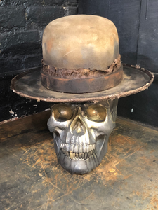 Vintage  Rare Custom Hat "twisting your mind & smashing your dreams “