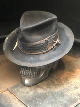 Load image into Gallery viewer, Vintage Rare Custom Hat &quot;Hey MOfo sHuduupA u FAce&quot;
