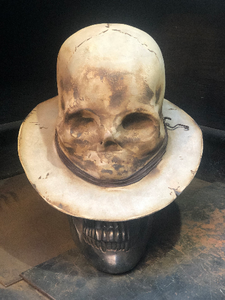 Vintage rare custom hat “I don’t wear nothing “