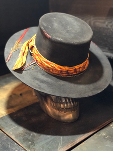 Vintage Rare Custom Hat, "The nomad gaucho"