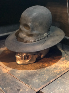 Vintage rare custom hat “till death do us apart”
