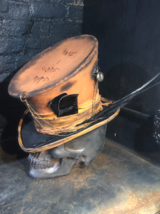 Vintage rare custom hat “Have i gone mad”