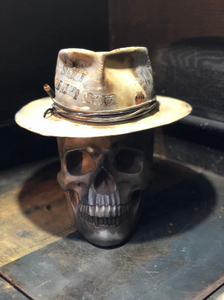 Vintage Rare Custom  cowboy hat ,  "THE JOKER"