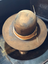 Load image into Gallery viewer, Vintage Rare Custom hat ," THE LOST SAILOR"
