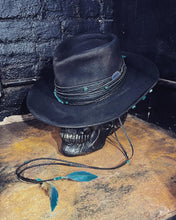 Load image into Gallery viewer, Vintage  Rare Custom Hat  "When I found out that rock N roll was playing on Jupiter “

